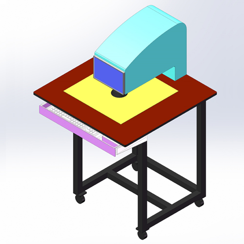 pcb裸板手動(dòng)線寬測量設(shè)備